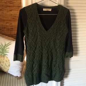Anthropologie Pilero & the Letterpress sweater